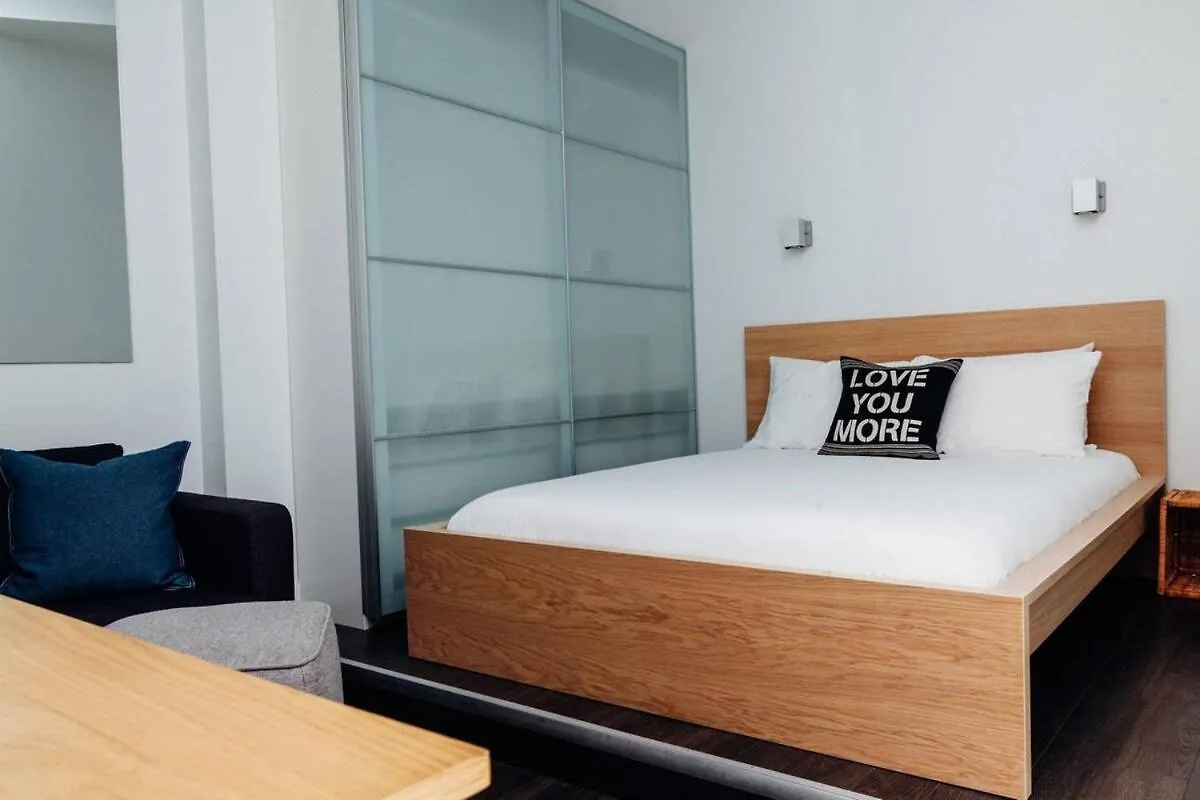 The Qube Aparthotel Montreal Canada