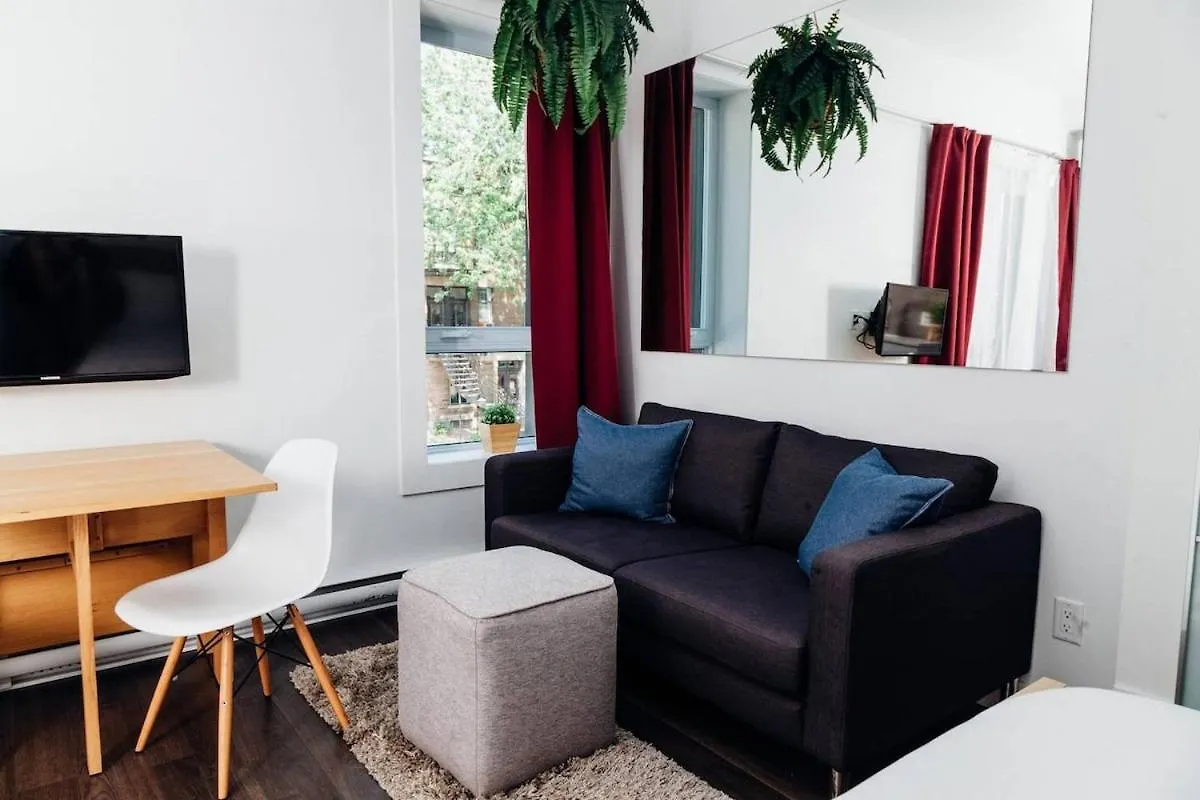The Qube Aparthotel Montreal Canada