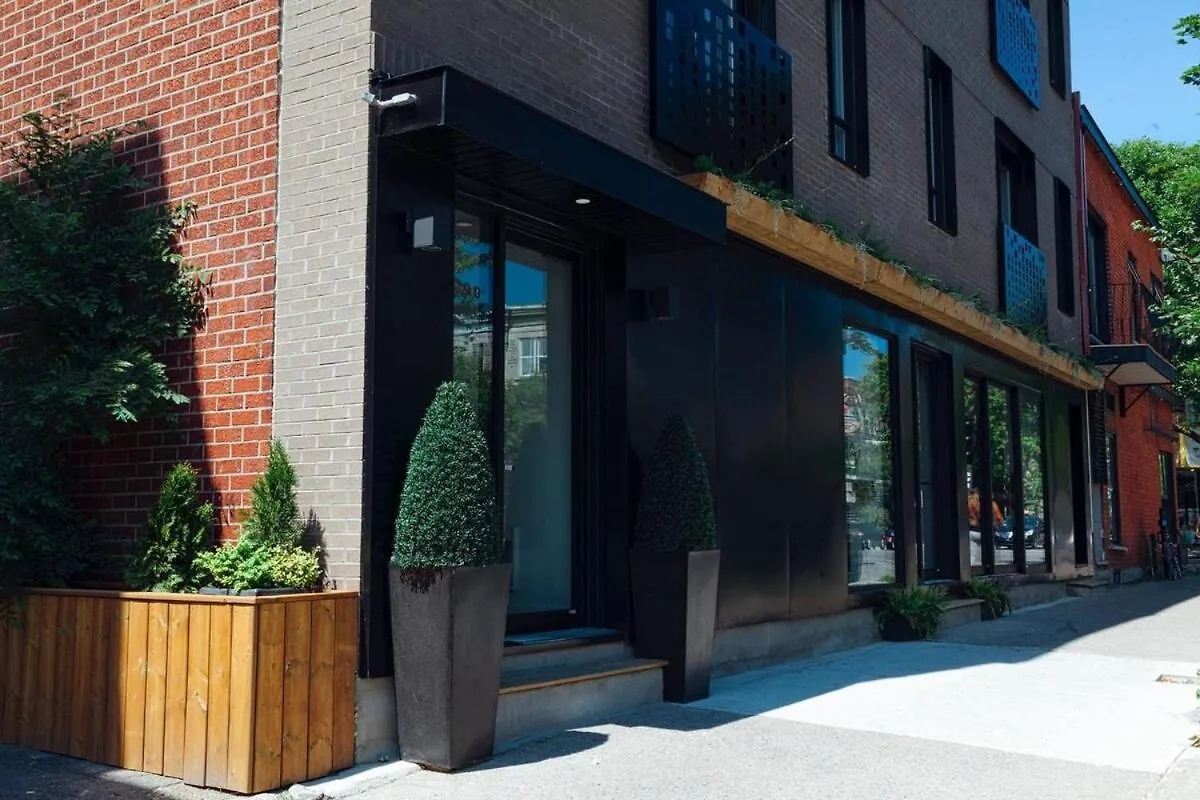 The Qube Aparthotel Montreal