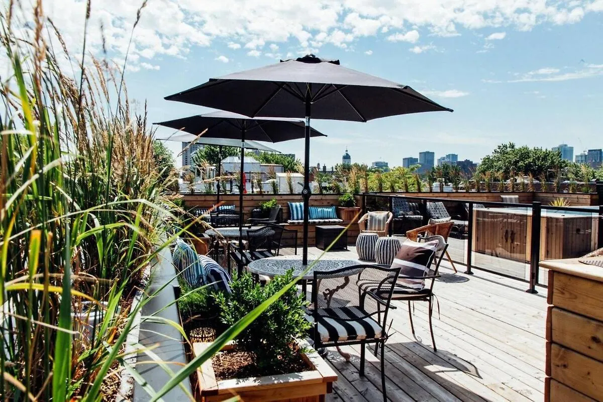 The Qube Aparthotel Montreal