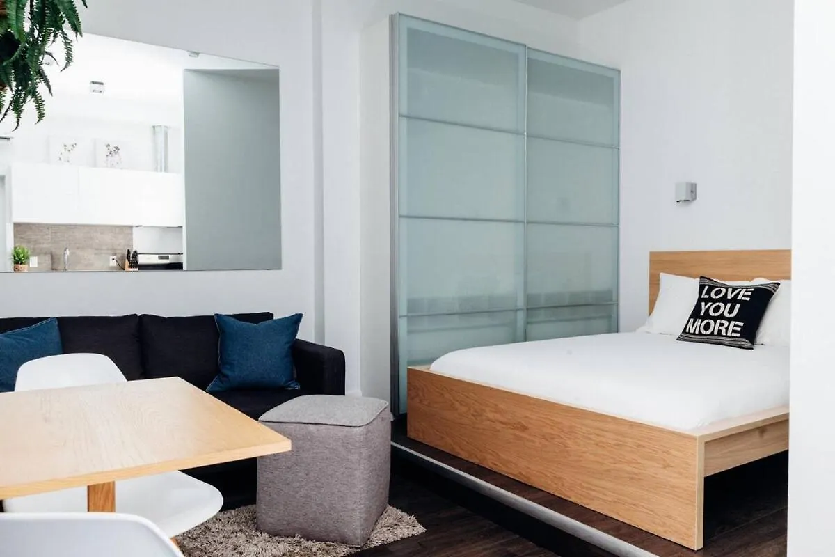 The Qube Aparthotel Montreal