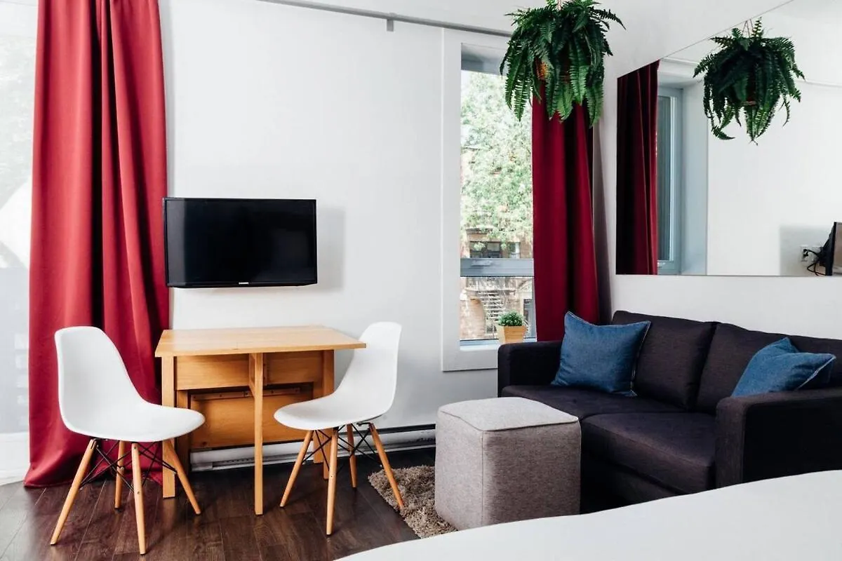 The Qube Aparthotel Montreal
