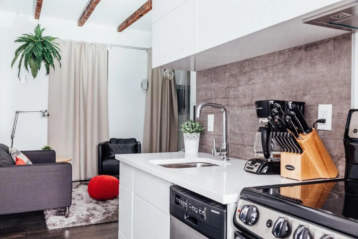 The Qube Aparthotel Montreal
