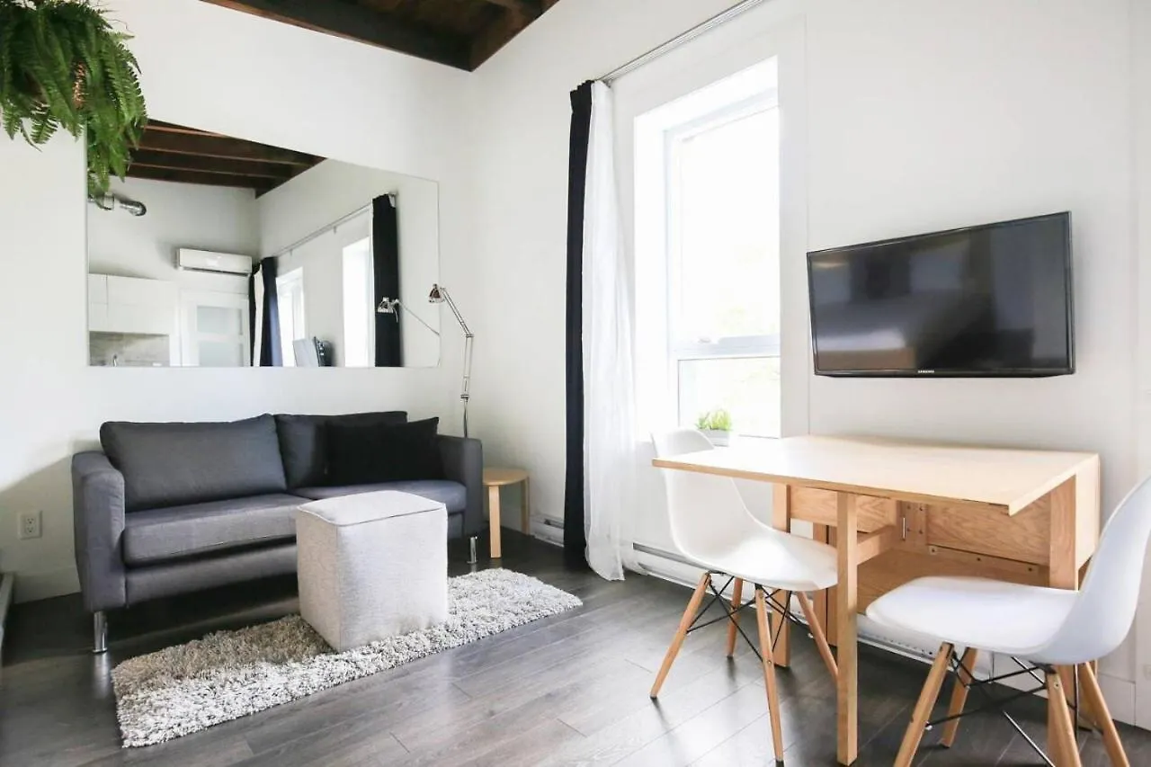 The Qube Aparthotel Montreal