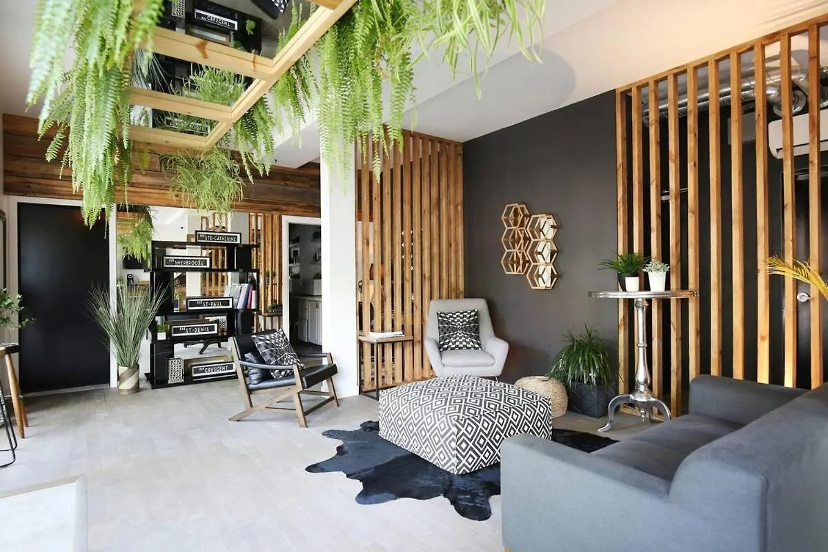 The Qube Aparthotel Montreal